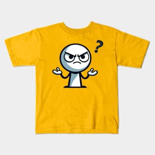 what's that about? Kids T-Shirt